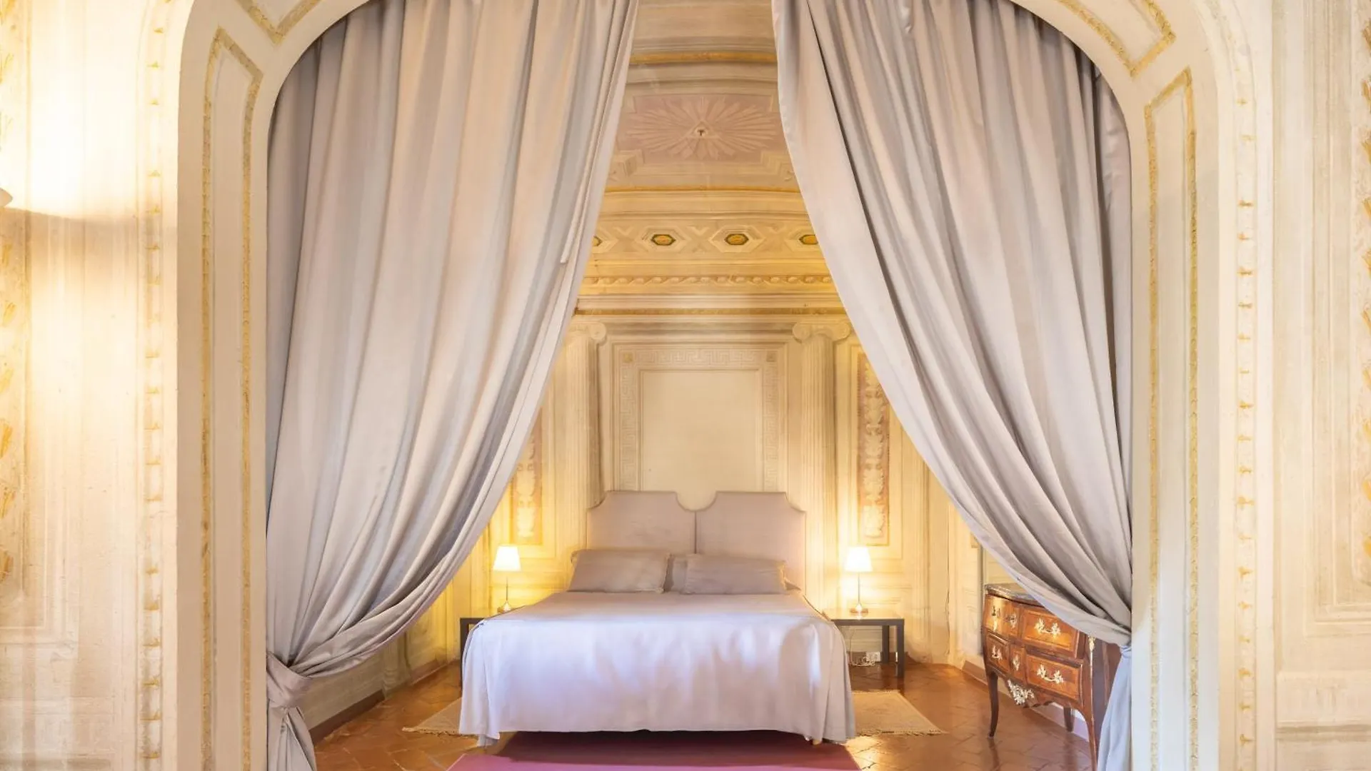 Ricasoli Frescoes location