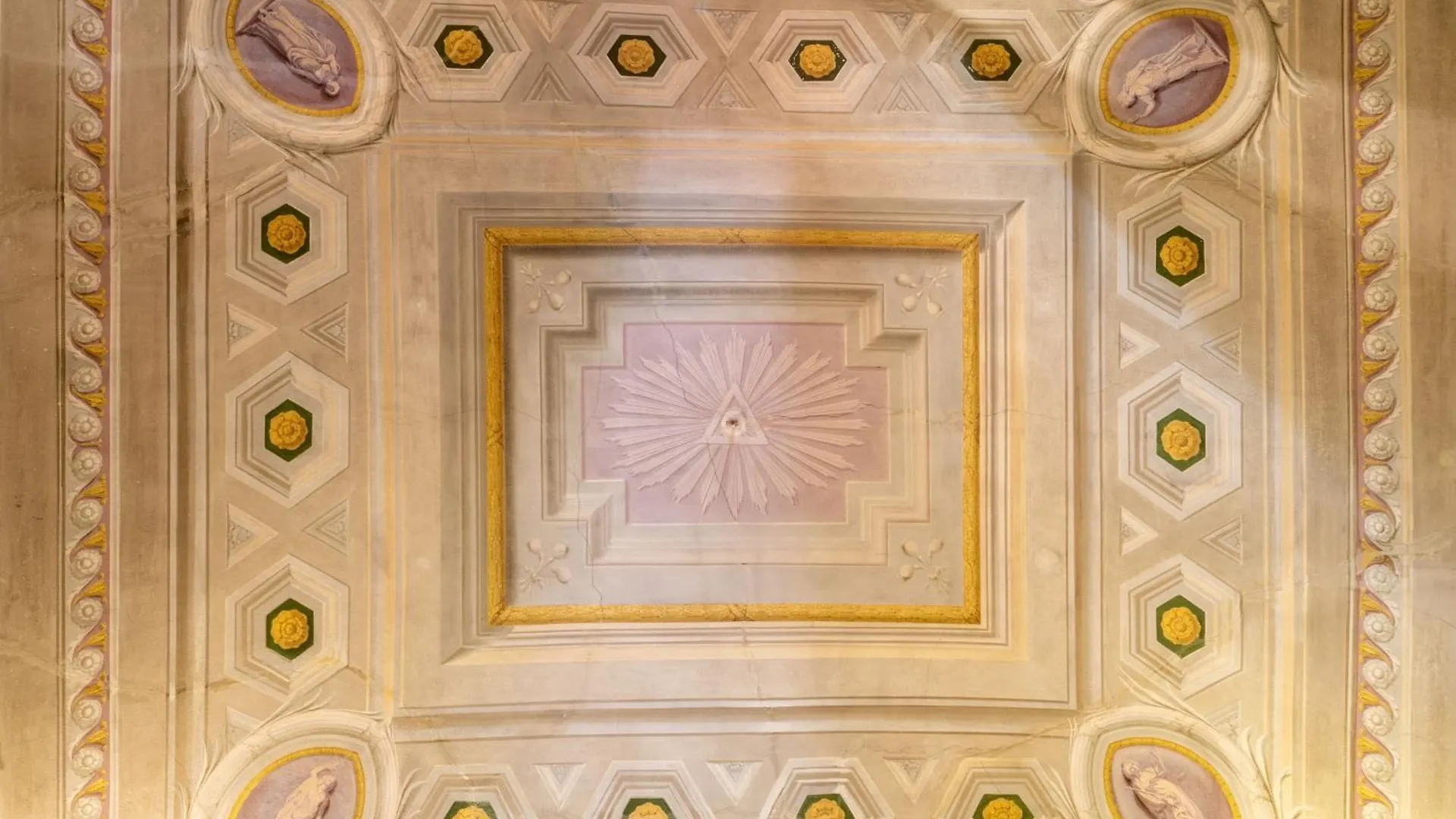 Lägenhet Ricasoli Frescoes Florens