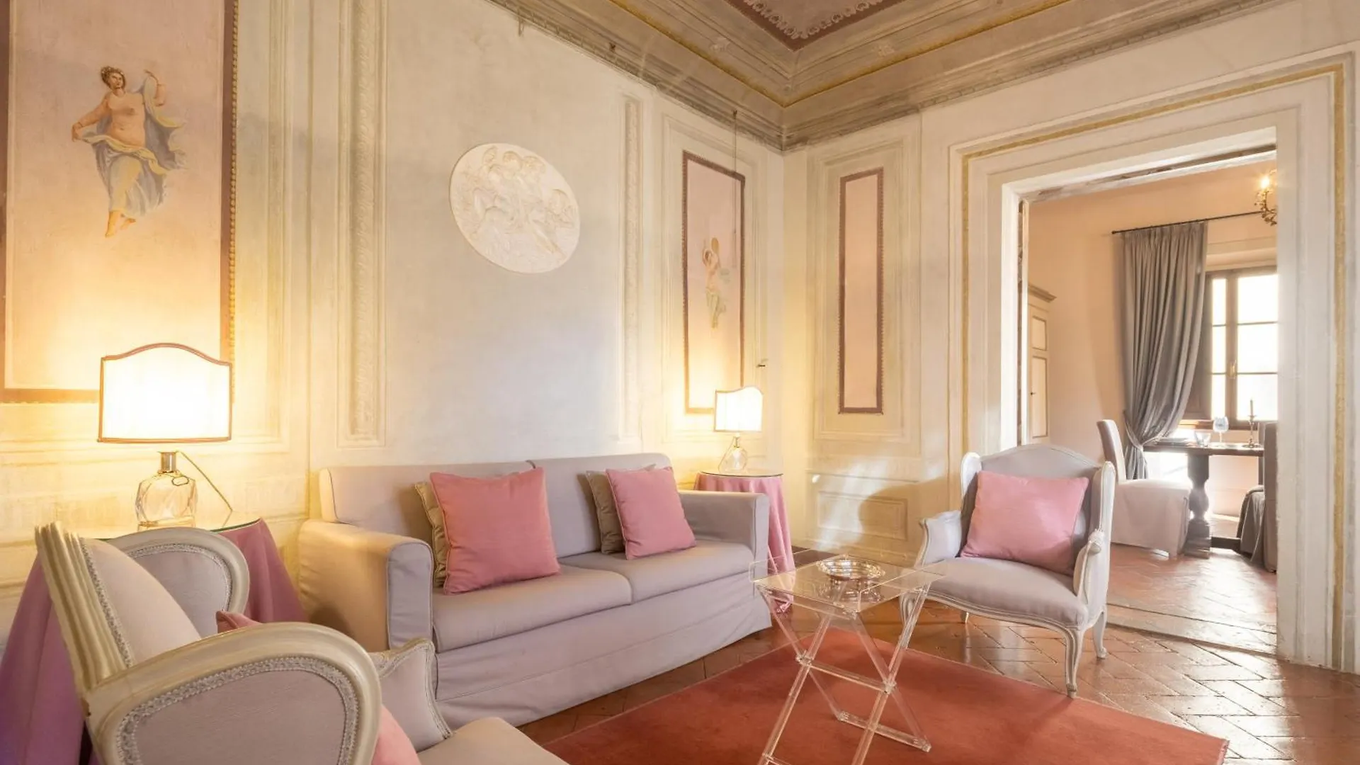 Ricasoli Frescoes Florens 0*,  Italien