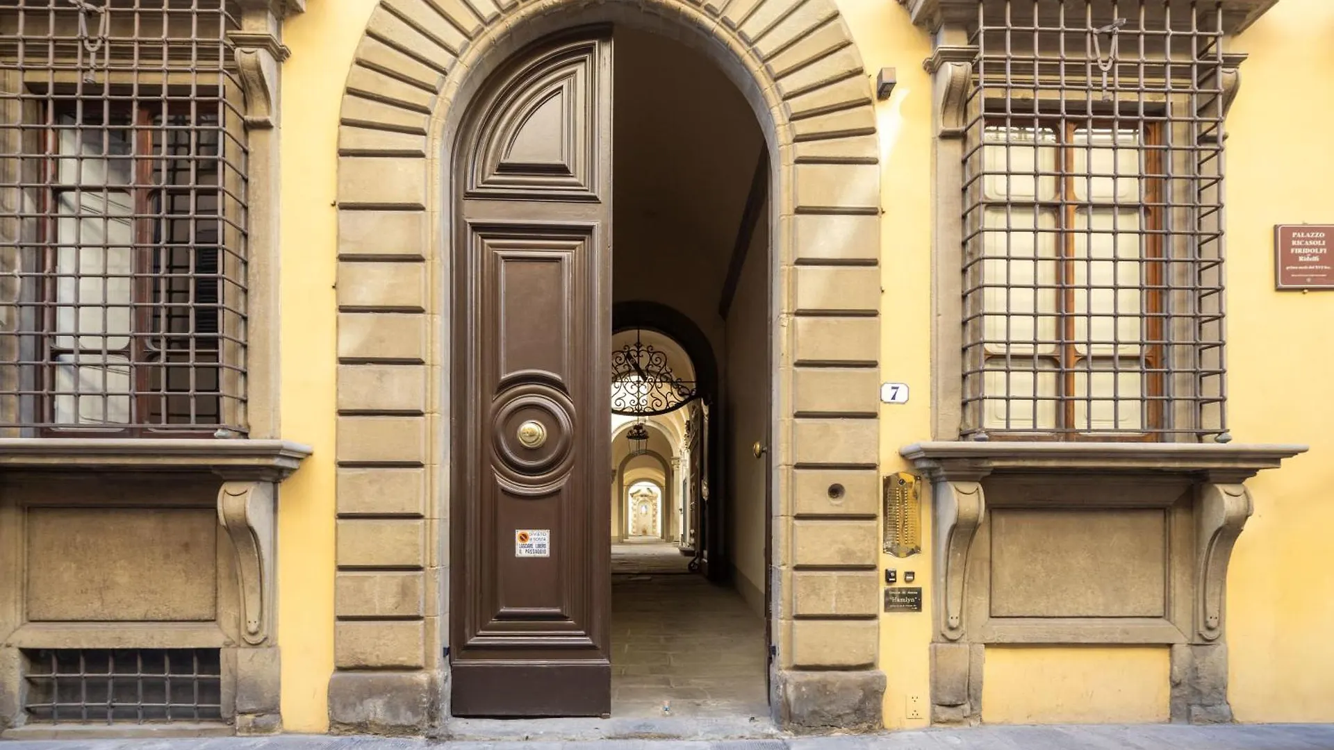Ricasoli Frescoes Florens 0*,  Italien