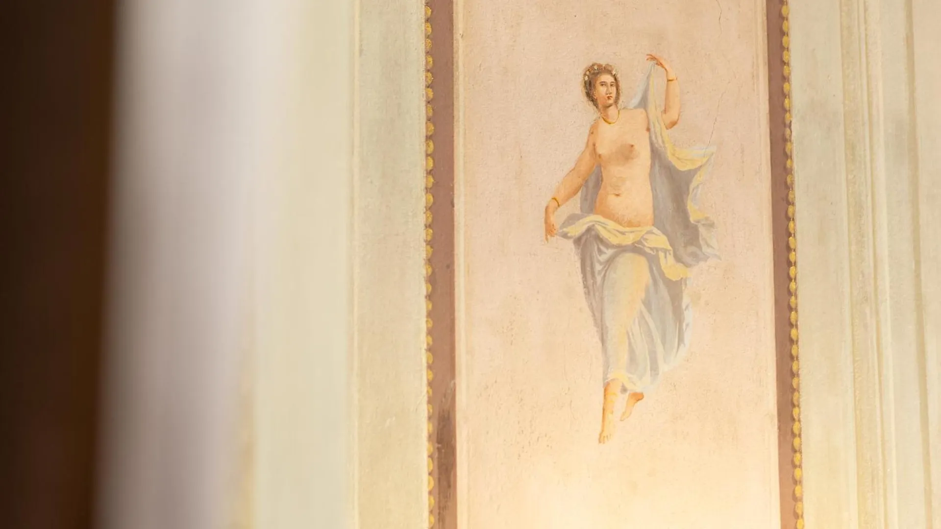 Ricasoli Frescoes Florence Italy