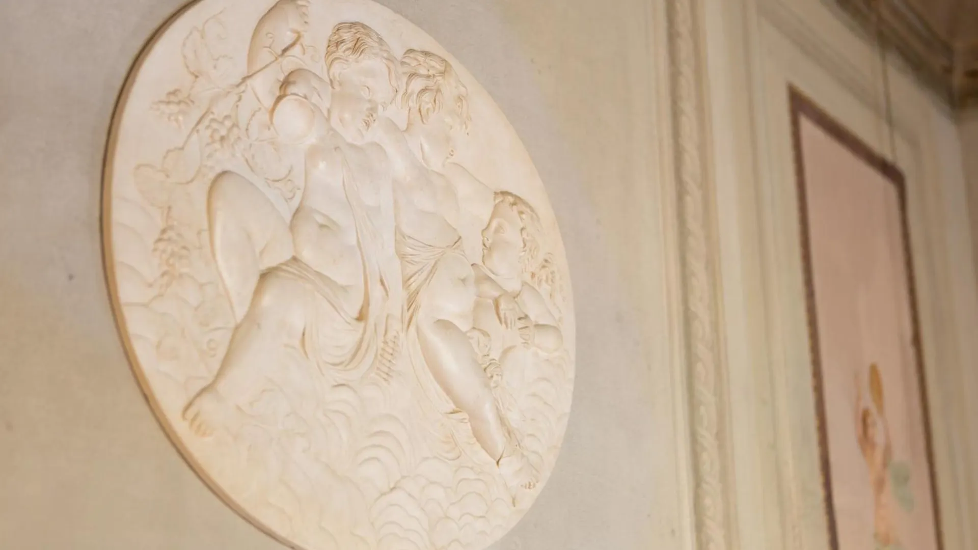 Ricasoli Frescoes Florence Italy