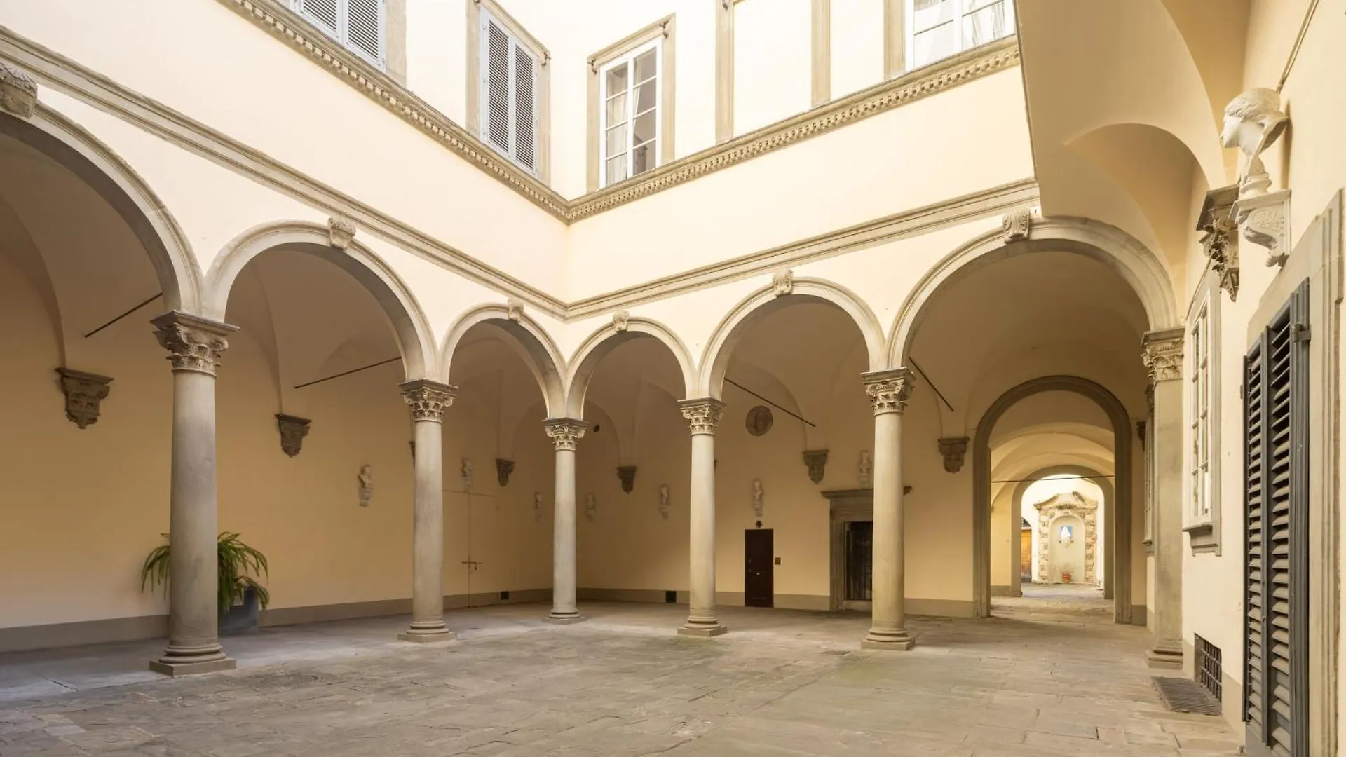 Ricasoli Frescoes Florence